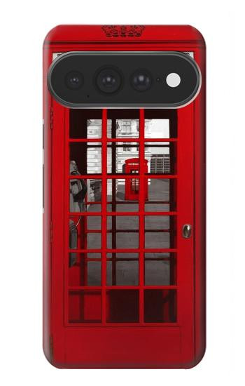 S0058 Cabine téléphonique Etui Coque Housse pour Google Pixel 11 Pro XL