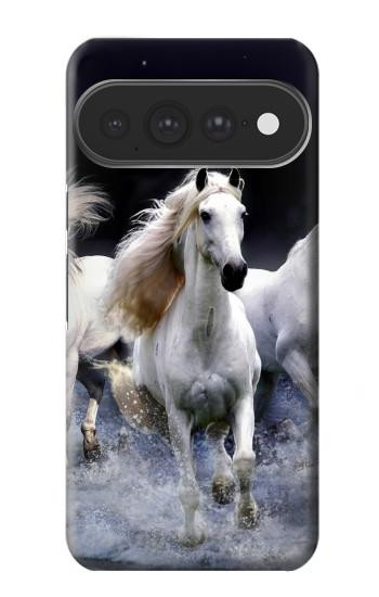 S0246 Cheval Blanc Etui Coque Housse pour Google Pixel 11 Pro XL