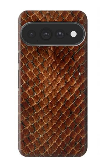 S0555 serpent Peau Etui Coque Housse pour Google Pixel 11 Pro XL