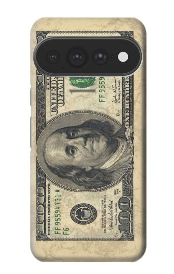 S0702 Dollars d'argent Etui Coque Housse pour Google Pixel 11 Pro XL