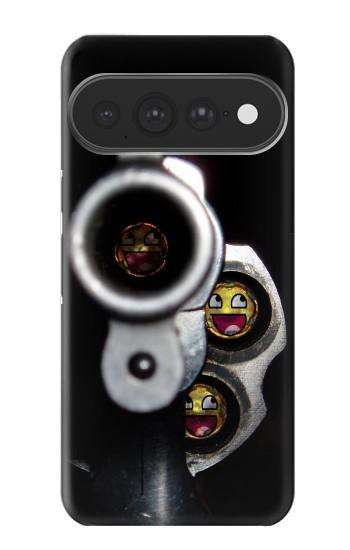 S1109 sourire pistolet Etui Coque Housse pour Google Pixel 11 Pro XL