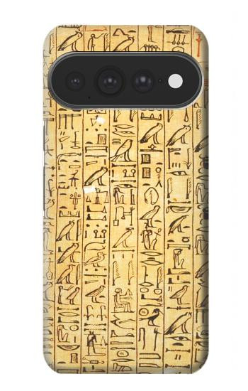 S1625 Textes des Sarcophages égyptiens Etui Coque Housse pour Google Pixel 11 Pro XL