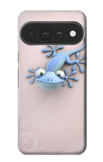 S1631 Drôle Gecko Lézard Etui Coque Housse pour Google Pixel 11 Pro XL