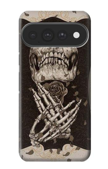 S1676 crâne Rose Etui Coque Housse pour Google Pixel 11 Pro XL