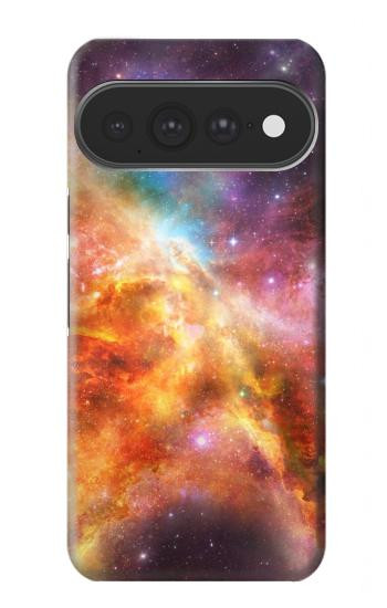 S1963 Nébuleuse Arc en ciel espace Etui Coque Housse pour Google Pixel 11 Pro XL