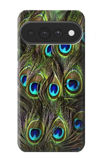 S1965 Paon Plume Etui Coque Housse pour Google Pixel 11 Pro XL
