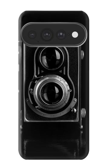 S1979 Caméra millésimé Etui Coque Housse pour Google Pixel 11 Pro XL