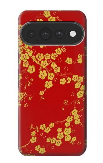 S2050 fleur de Cerisiers chinois imprimé graphique Etui Coque Housse pour Google Pixel 11 Pro XL