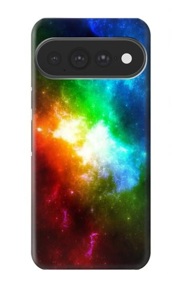 S2312 Arc en ciel coloré espace Galaxie Etui Coque Housse pour Google Pixel 11 Pro XL