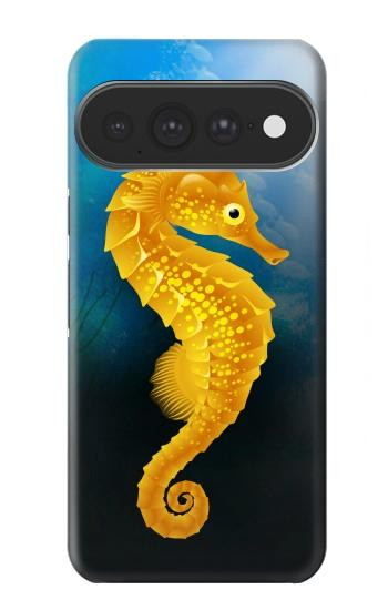 S2444 Hippocampe Monde sous-marin Etui Coque Housse pour Google Pixel 11 Pro XL