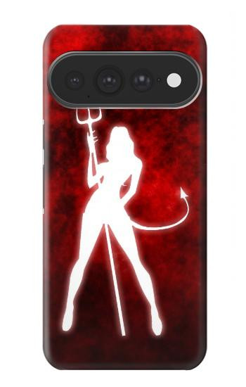 S2455 Sexy Fille du Diable Etui Coque Housse pour Google Pixel 11 Pro XL