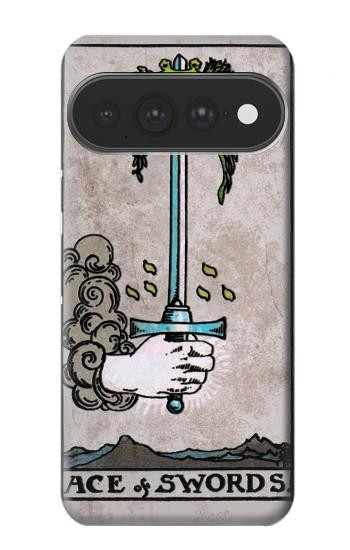S2482 Carte de tarot As des épées Etui Coque Housse pour Google Pixel 11 Pro XL