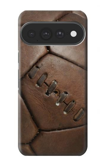 S2661 Football Football graphique en cuir Etui Coque Housse pour Google Pixel 11 Pro XL