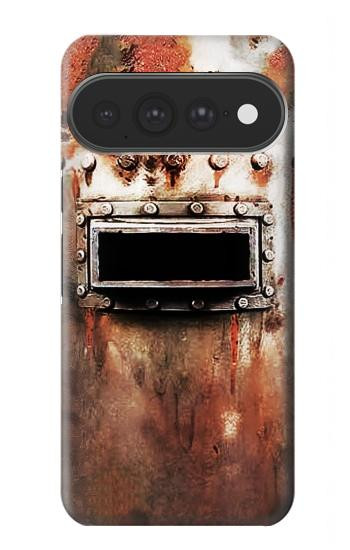 S2684 Casque de soudage millésimé Etui Coque Housse pour Google Pixel 11 Pro XL