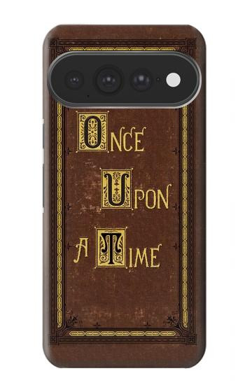 S2824 Il était une Fois Livre Couverture Etui Coque Housse pour Google Pixel 11 Pro XL