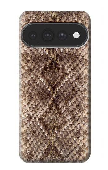 S2875 Rattle Serpent Imprimé graphique Peau Etui Coque Housse pour Google Pixel 11 Pro XL