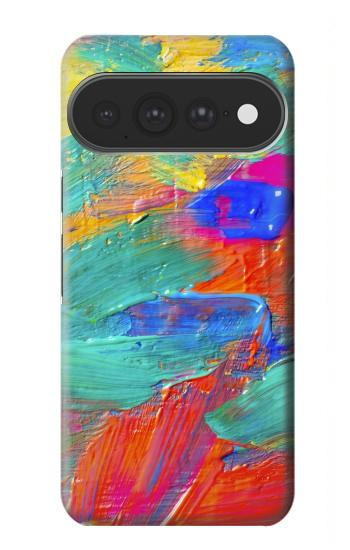 S2942 Peinture Coup de pinceau Etui Coque Housse pour Google Pixel 11 Pro XL