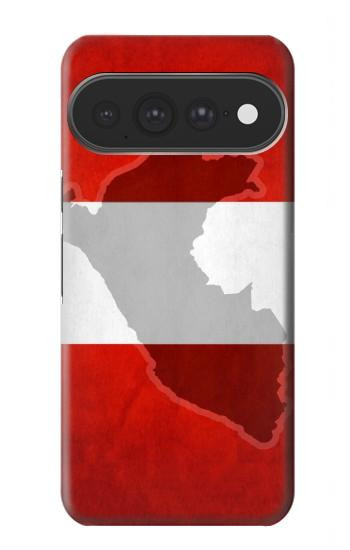 S3018 Pérou Drapeau Etui Coque Housse pour Google Pixel 11 Pro XL