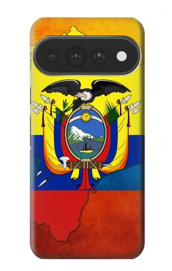 S3020 Equateur Drapeau Etui Coque Housse pour Google Pixel 11 Pro XL