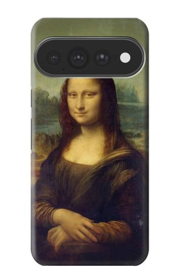 S3038 Peinture Mona Lisa Da Vinci Etui Coque Housse pour Google Pixel 11 Pro XL