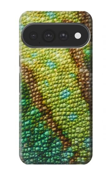 S3057 Imprimé graphique Lezard Peau Etui Coque Housse pour Google Pixel 11 Pro XL