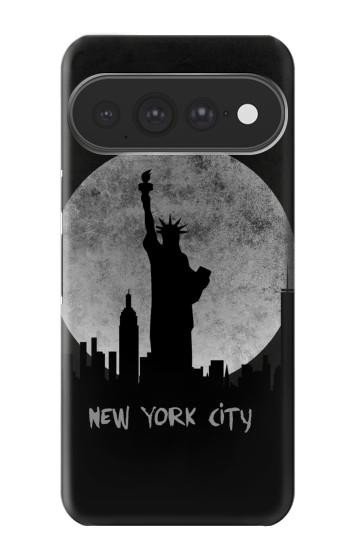 S3097 La ville de New York Etui Coque Housse pour Google Pixel 11 Pro XL