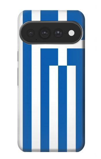 S3102 Drapeau de la Grèce Etui Coque Housse pour Google Pixel 11 Pro XL