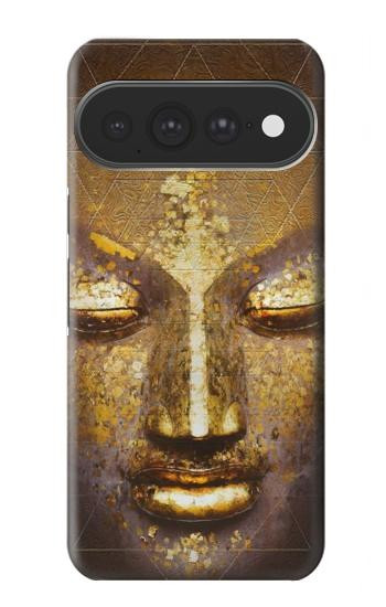 S3189 Magique Yantra Bouddha Visage Etui Coque Housse pour Google Pixel 11 Pro XL