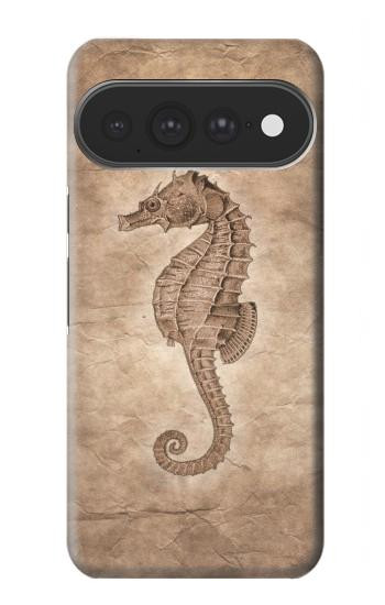 S3214 Hippocampe squelette Fossile Etui Coque Housse pour Google Pixel 11 Pro XL