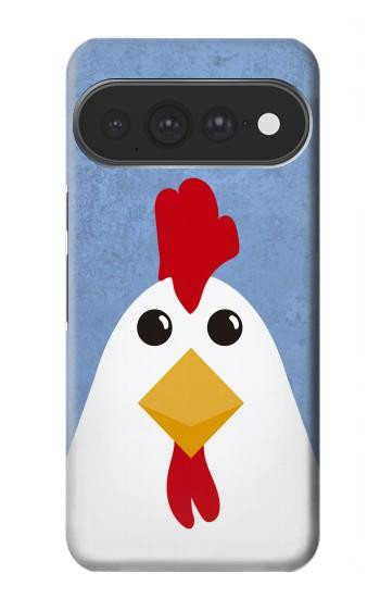 S3254 Poulet Dessin animé Etui Coque Housse pour Google Pixel 11 Pro XL