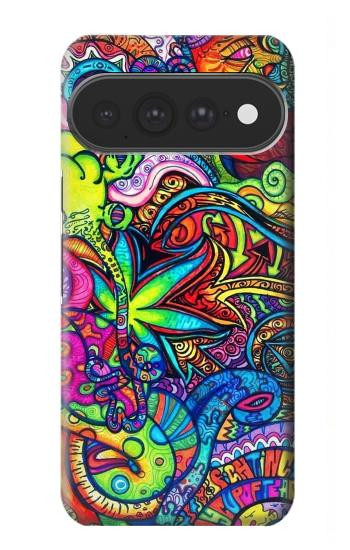 S3255 Motif Art coloré Etui Coque Housse pour Google Pixel 11 Pro XL