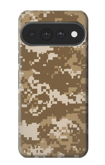 S3294 Armée Tan Coyote Camo Désert Camouflage Etui Coque Housse pour Google Pixel 11 Pro XL