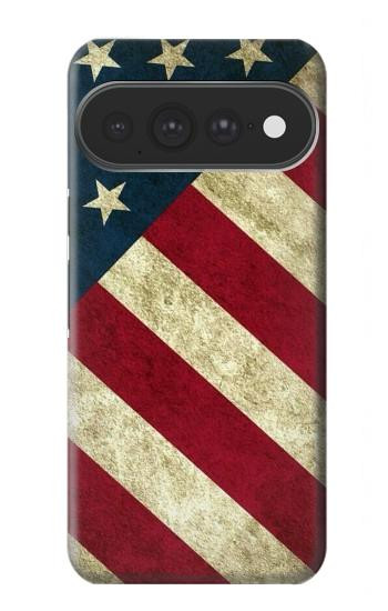 S3295 Drapeau national des États-Unis Etui Coque Housse pour Google Pixel 11 Pro XL
