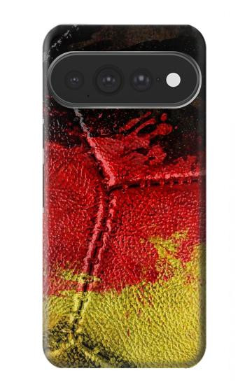 S3303 Allemagne Drapeau graphique Football Millésime Etui Coque Housse pour Google Pixel 11 Pro XL