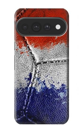 S3304 France Drapeau graphique Football Millésime Etui Coque Housse pour Google Pixel 11 Pro XL