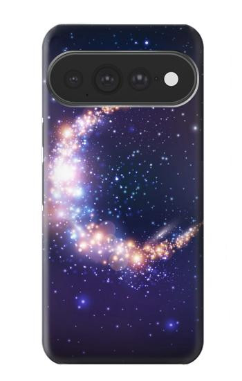 S3324 Croissant de lune Galaxie Etui Coque Housse pour Google Pixel 11 Pro XL