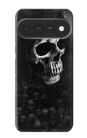 S3333 Crâne mort Faucheuse Etui Coque Housse pour Google Pixel 11 Pro XL