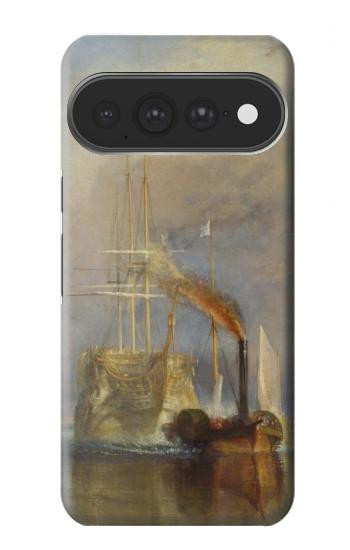 S3338 J. M. W. Turner Le Téméraire Etui Coque Housse pour Google Pixel 11 Pro XL