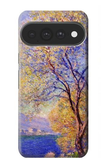 S3339 Claude Monet Antibes vue des jardins Salis Etui Coque Housse pour Google Pixel 11 Pro XL