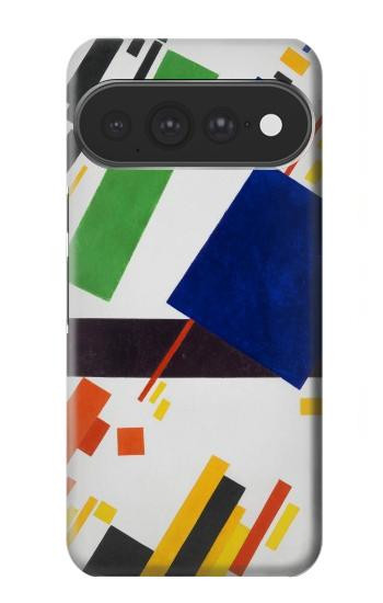 S3343 Kazimir Malevitch Composition suprématiste Etui Coque Housse pour Google Pixel 11 Pro XL