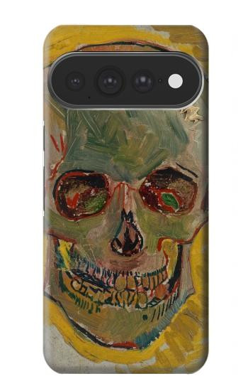 S3359 Vincent Van Gogh Crâne Etui Coque Housse pour Google Pixel 11 Pro XL