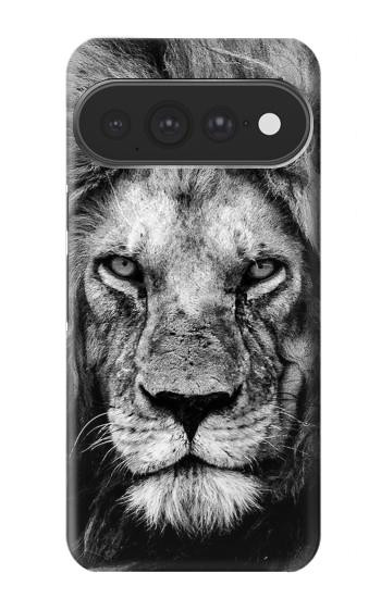 S3372 Lion Visage Etui Coque Housse pour Google Pixel 11 Pro XL