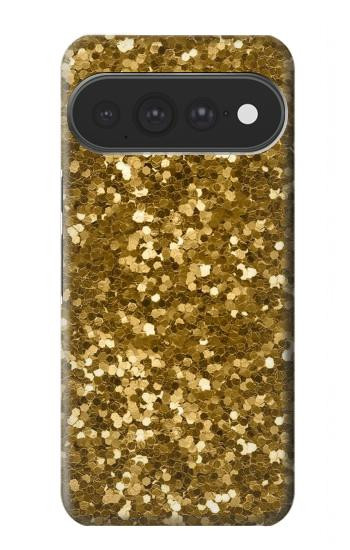 S3388 Imprimer or Glitter Graphic Etui Coque Housse pour Google Pixel 11 Pro XL
