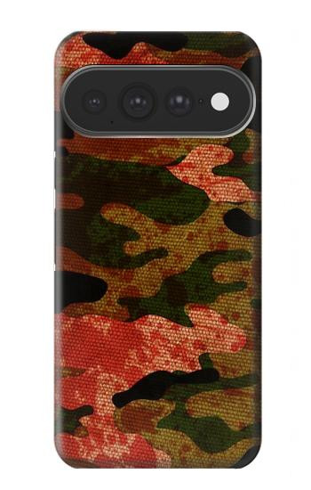 S3393 Camouflage sang Splatter Etui Coque Housse pour Google Pixel 11 Pro XL