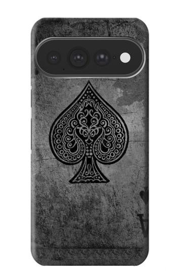S3446 Noir Ace Spade Etui Coque Housse pour Google Pixel 11 Pro XL