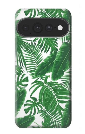 S3457 Papier Palm Monstera Etui Coque Housse pour Google Pixel 11 Pro XL