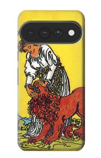 S3458 Force de carte de tarot Etui Coque Housse pour Google Pixel 11 Pro XL