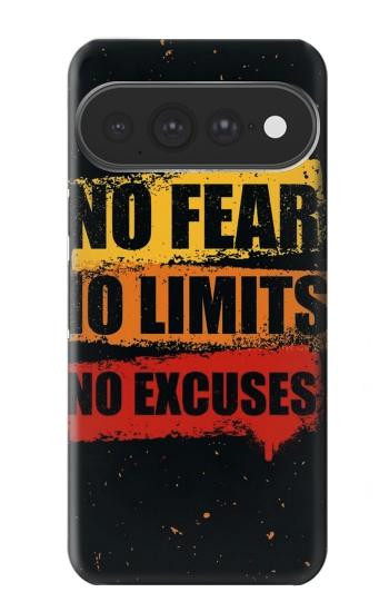 S3492 Sans Peur Limités D'excuses Etui Coque Housse pour Google Pixel 11 Pro XL