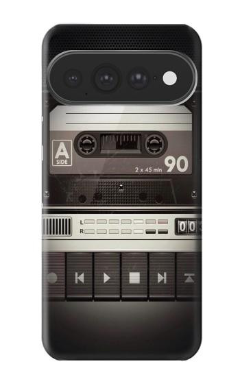 S3501 Lecteur cassette millésimé Etui Coque Housse pour Google Pixel 11 Pro XL