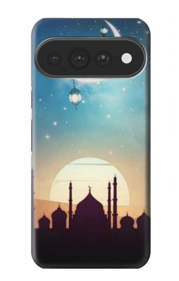 S3502 Coucher de soleil islamique Etui Coque Housse pour Google Pixel 11 Pro XL